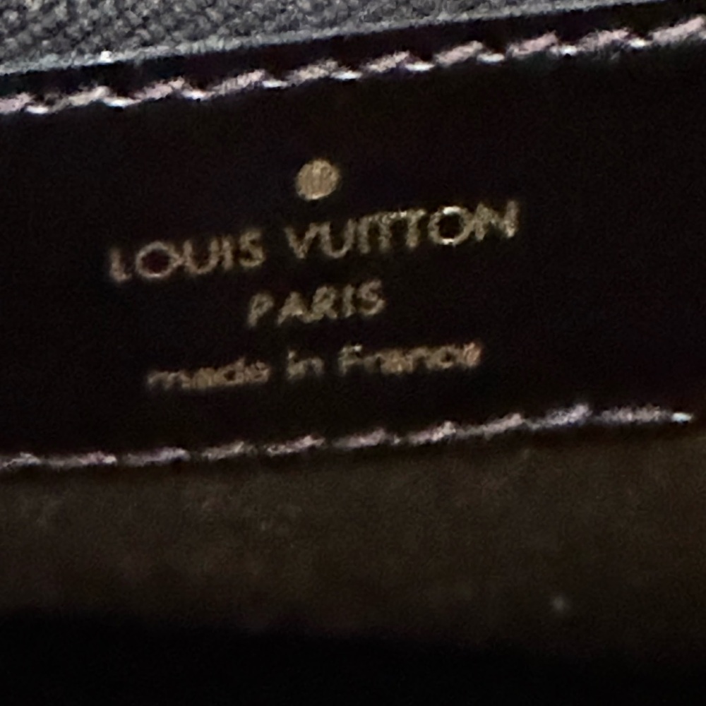 Louis Vuitton Limited Edition Bronze Monogram Embossed Leather Sergent Bag - Picture 11 of 16